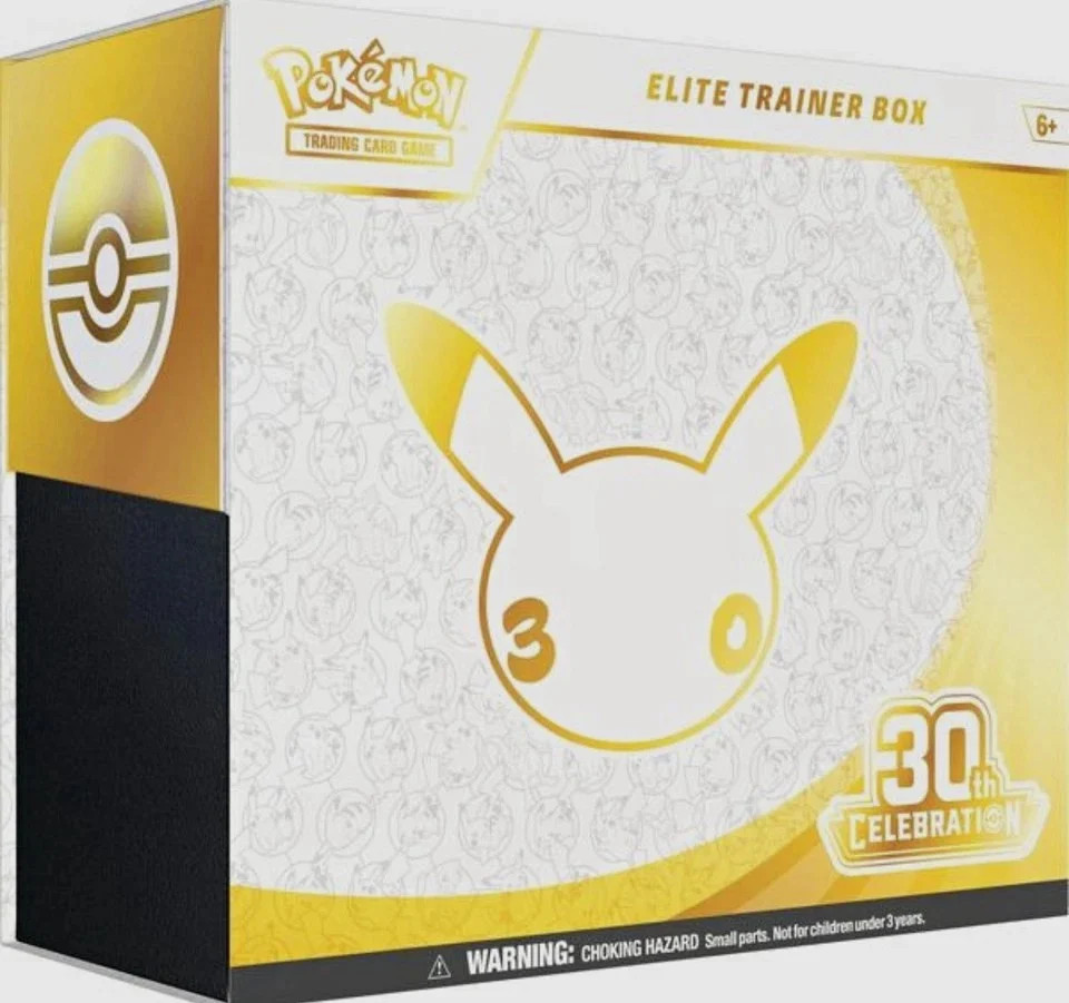 Pokémon TCG 30th Celebration Elite Trainer Box