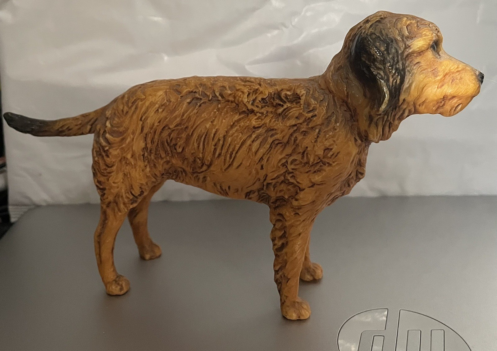 BREYER VINTAGE Benji Dog Good Used Condition Made In 1970\'s Trad Scale Movie Dog