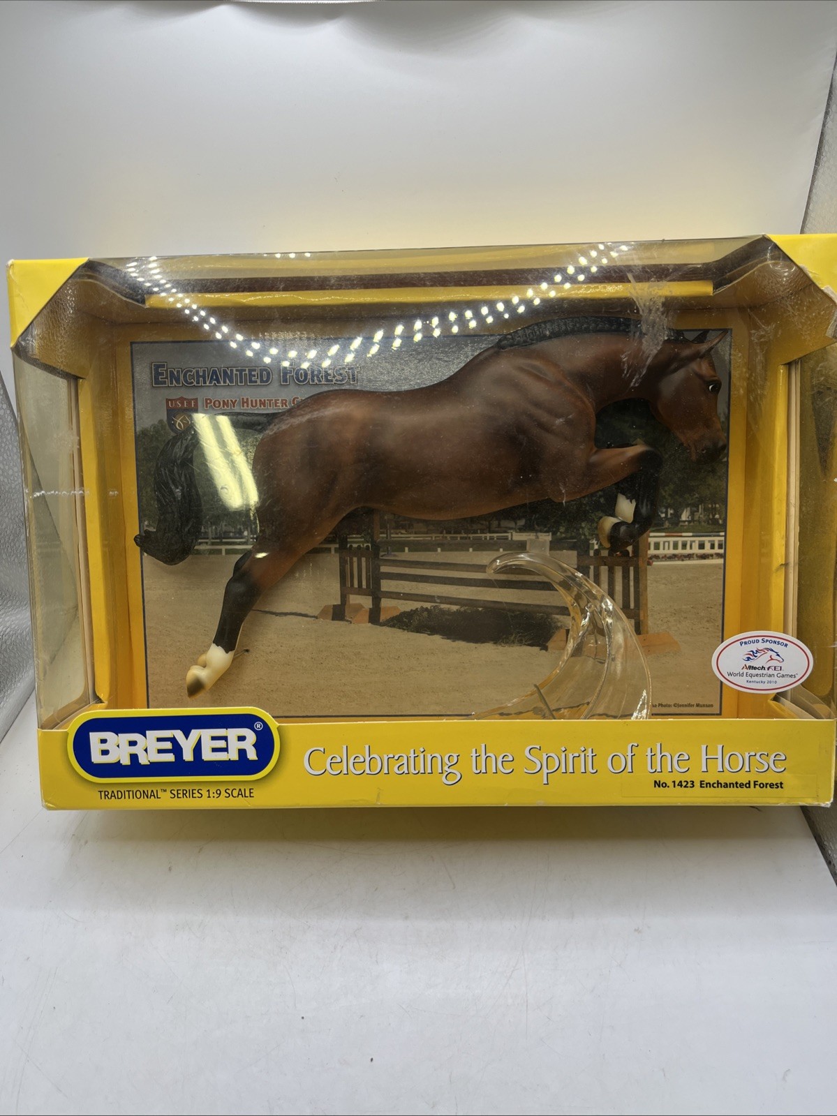 New Sealed Breyer Horse #1423 Newsworthy Enchanted Forest Show Pony 2010/2012