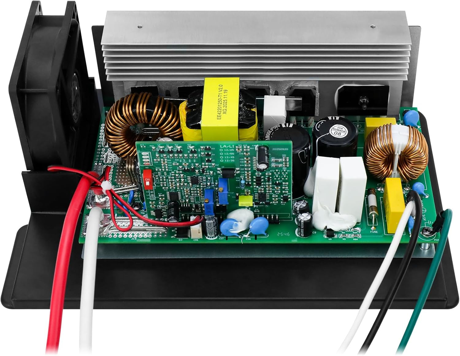 Upgrade Wf-8955An Power Converter with Recognition Lead Acid and Lithium Batteri