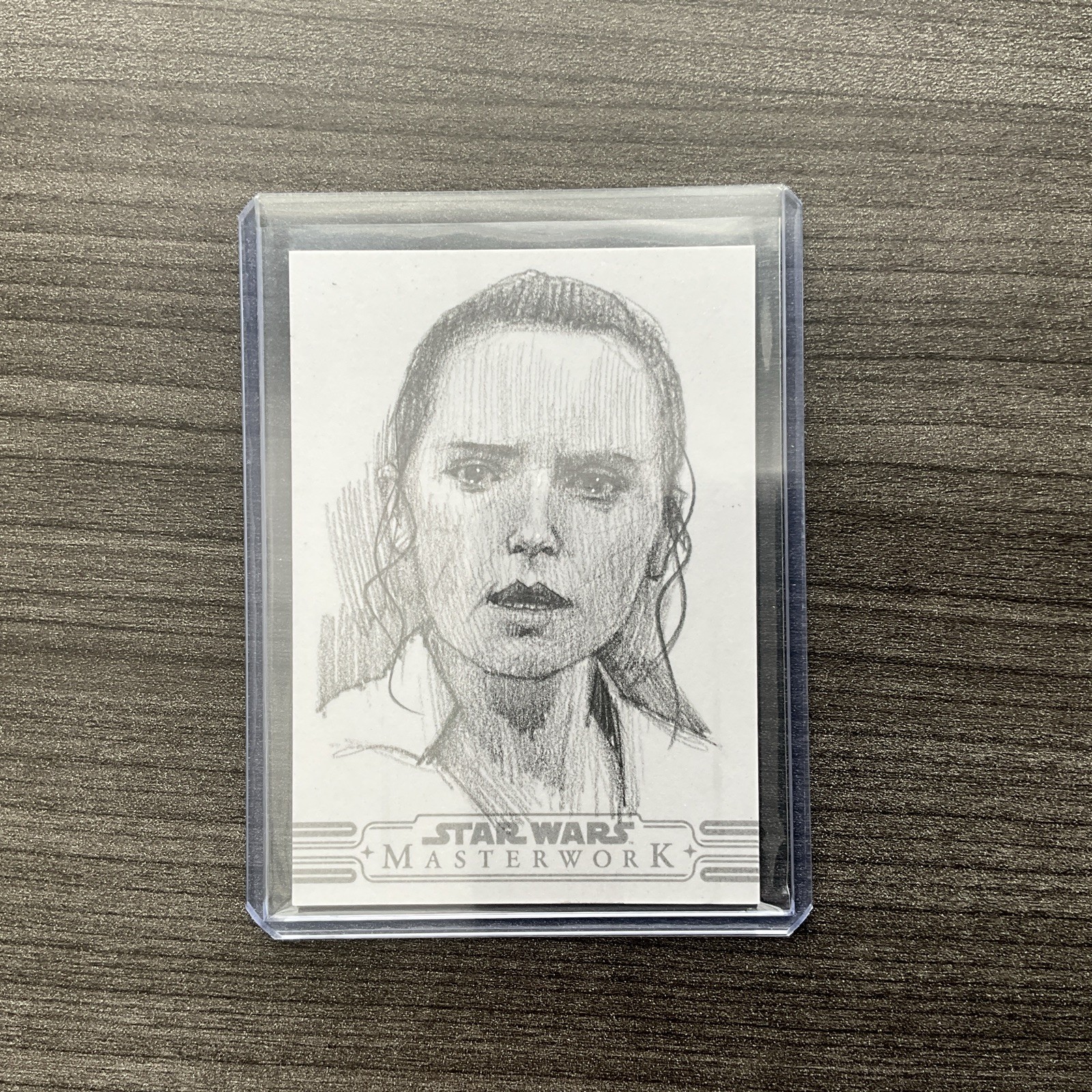 2025 Topps Star Wars Masterwork Darth Vader Sketch Andrew Fry 1/1