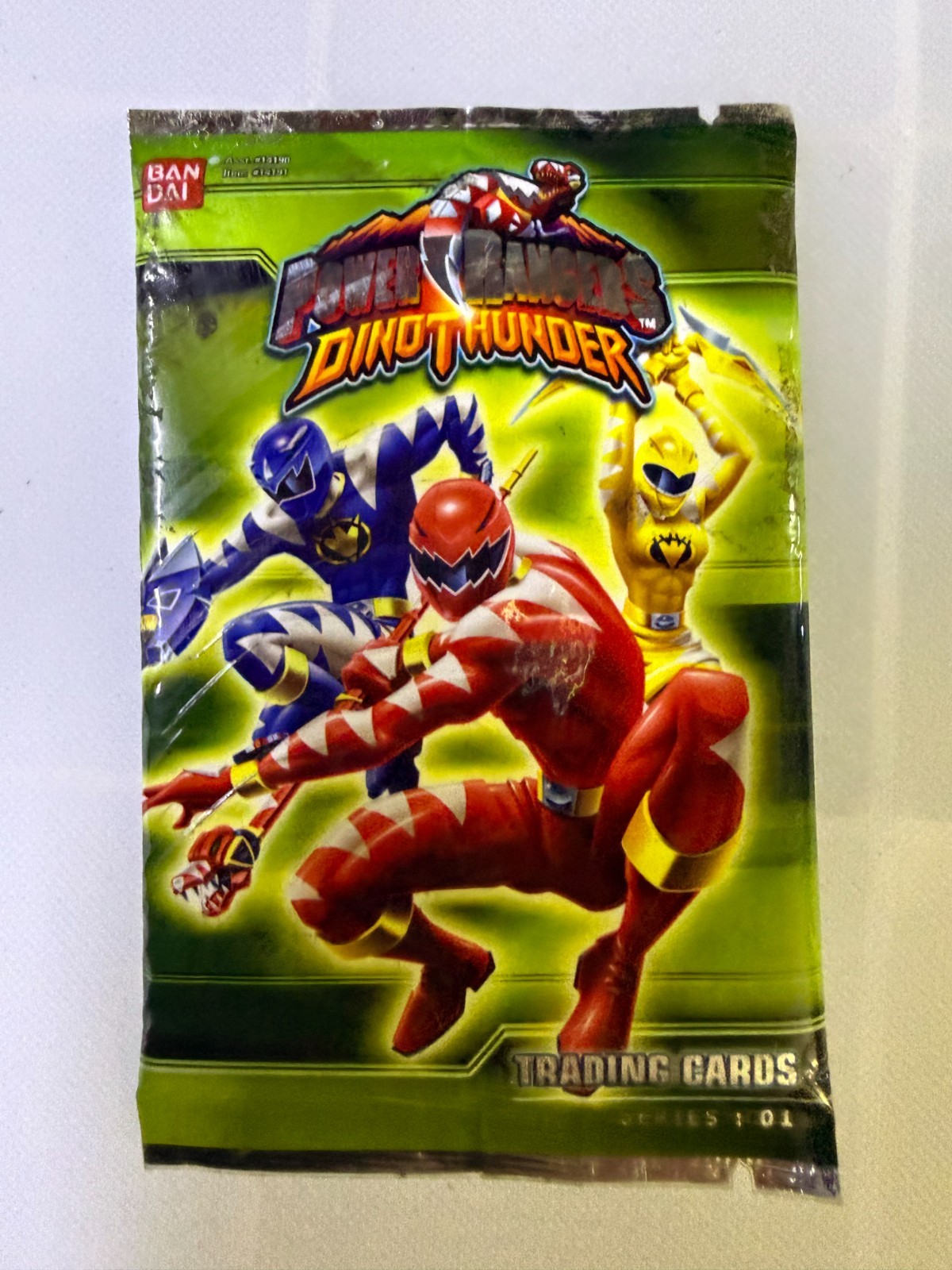 2003 BANDAI POWER RANGERS DINO THUNDER SERIES 1 TRADING CARDS 1 Pack