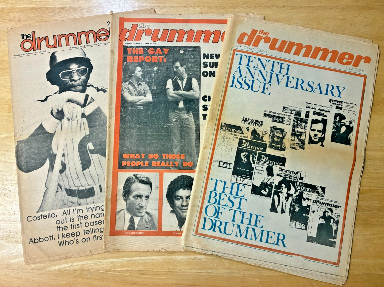 Vintage The Drummer Underground Newspaper Lot 1970s Philadelphia Counterculture Vintage The Drummer Underground Newspaper Lot 1970s Philadelphia Counterculture
