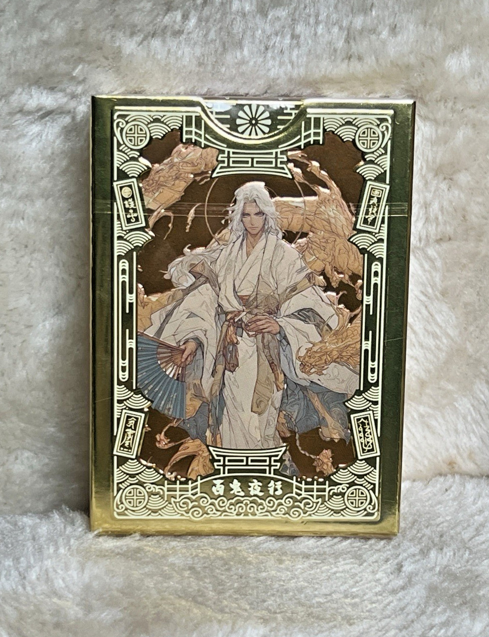 Yokai Parade Playing Cards - Kickstarter Exclusive LUX Ed. by 52 Musée x 无理生长
