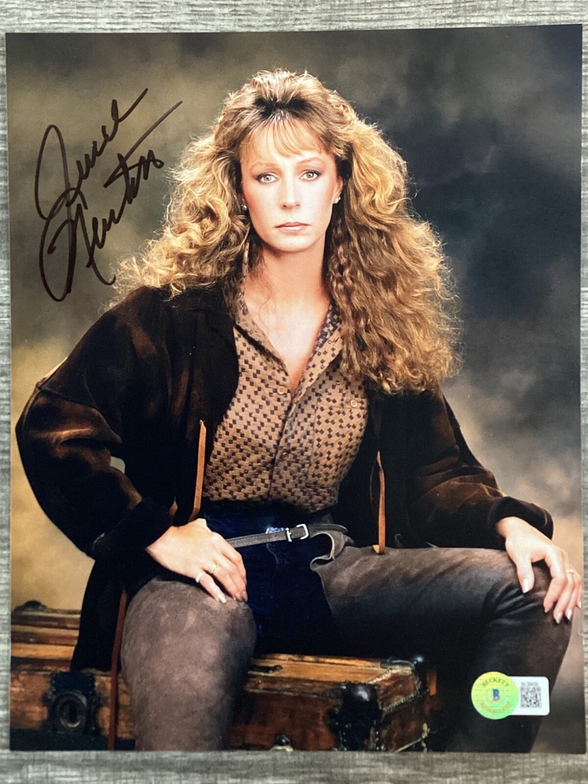 (SSG) JUICE NEWTON Signed 8X10 Photo Country Pop Music Legend - BAS/Beckett COA