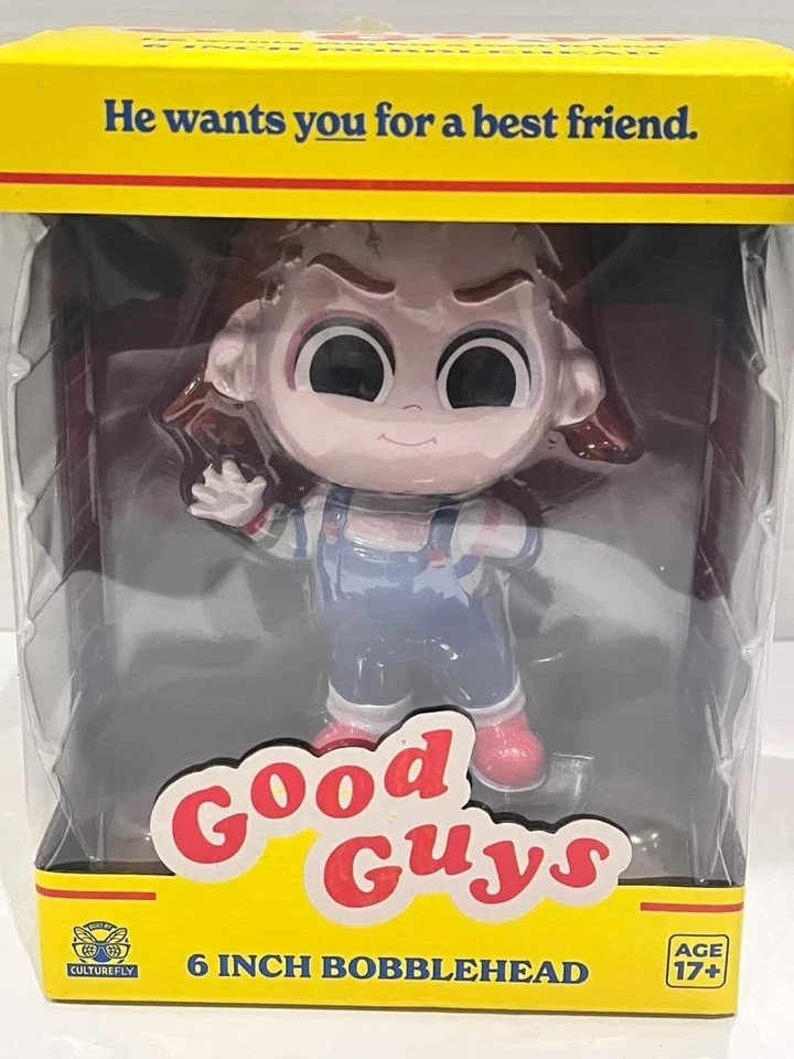 Chucky Bobblehead Good Guys Childs Play 6\