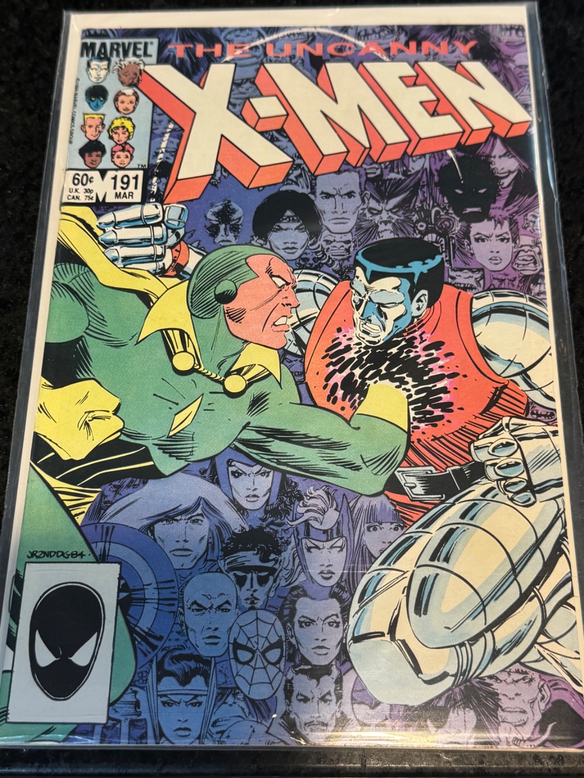 The Uncanny X-Men #191 (Marvel Comics March 1985)
