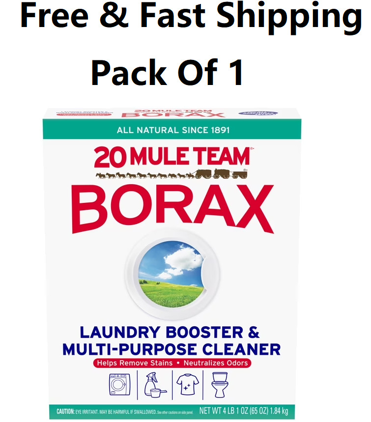 20 Mule Team Borax Multi-Purpose Cleaners 65 Ounces