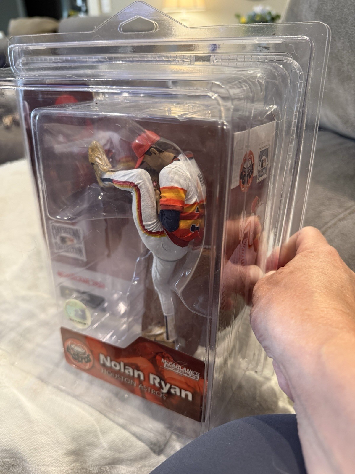 McFarlane Toys Sports Picks Nolan Ryan Houston Astros Cooperstown Series 1 2004
