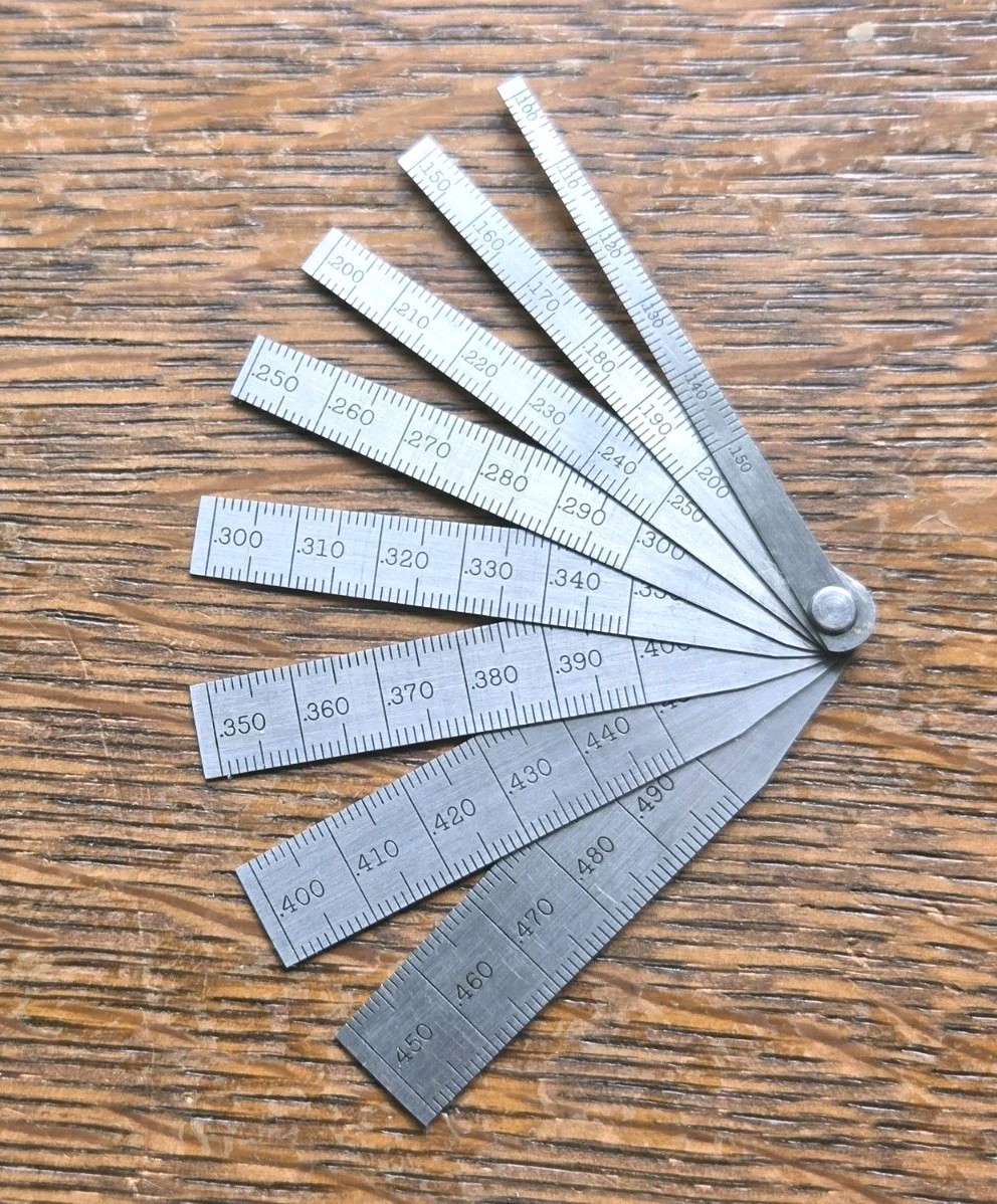 Vintage L. S. Starrett No. 269A (.100\