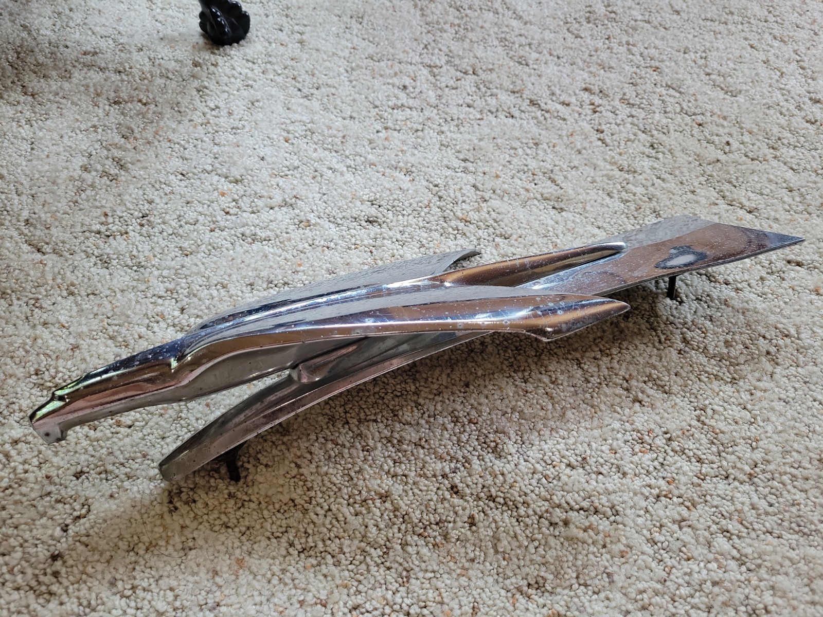 1950's? Chevy Hood Ornament with base