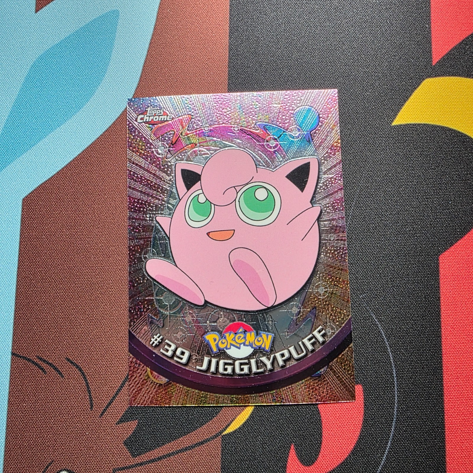 2000 Topps Chrome Pokémon  - Jigglypuff - #39