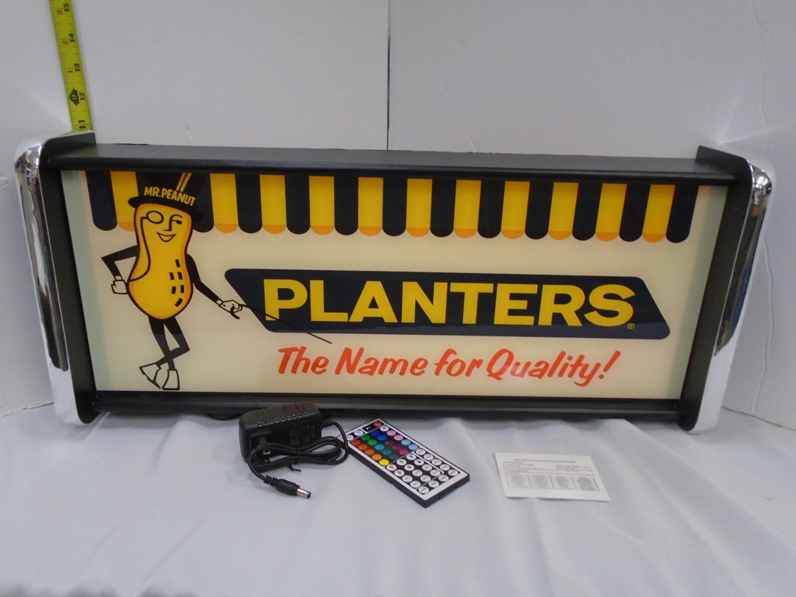 Planters Name for Quality LED Display lighted sign lightbox Wall hanging Light