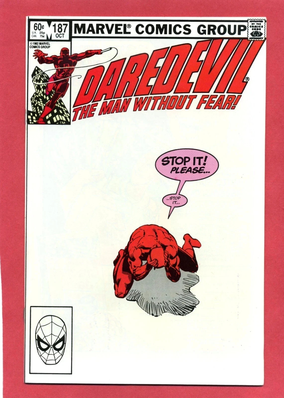 BRONZE-AGE N/M FRANK MILLER DAREDEVIL LOT FOUR BOOKS