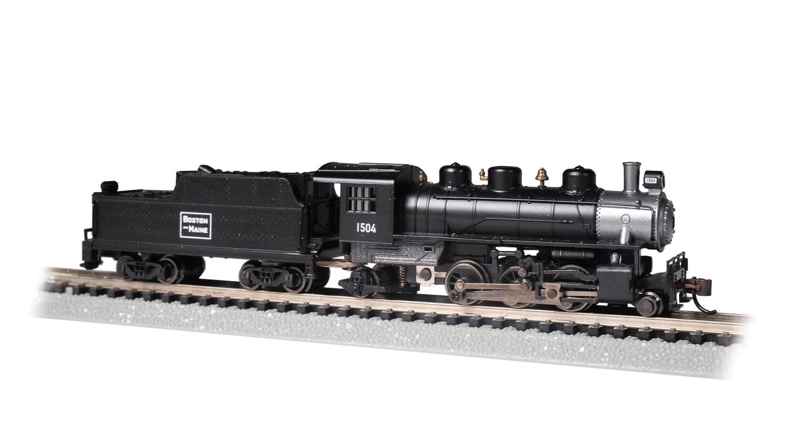 Bachmann Trains - Prairie 2-6-2 & Tender - Boston & Maine #1504