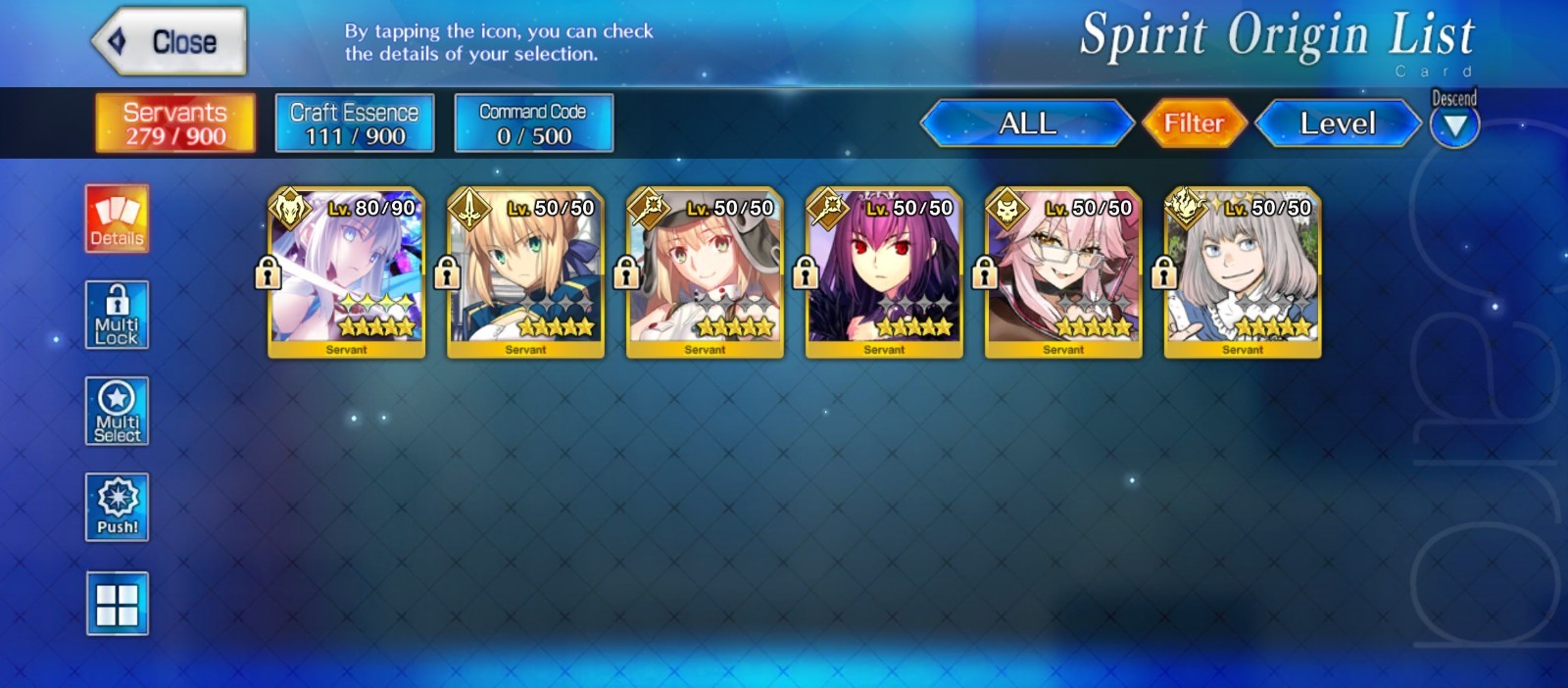 [NA] FGO / Fate Grand Order Starter | Morgan,Castoria,Skadi,Oberon,Koyans