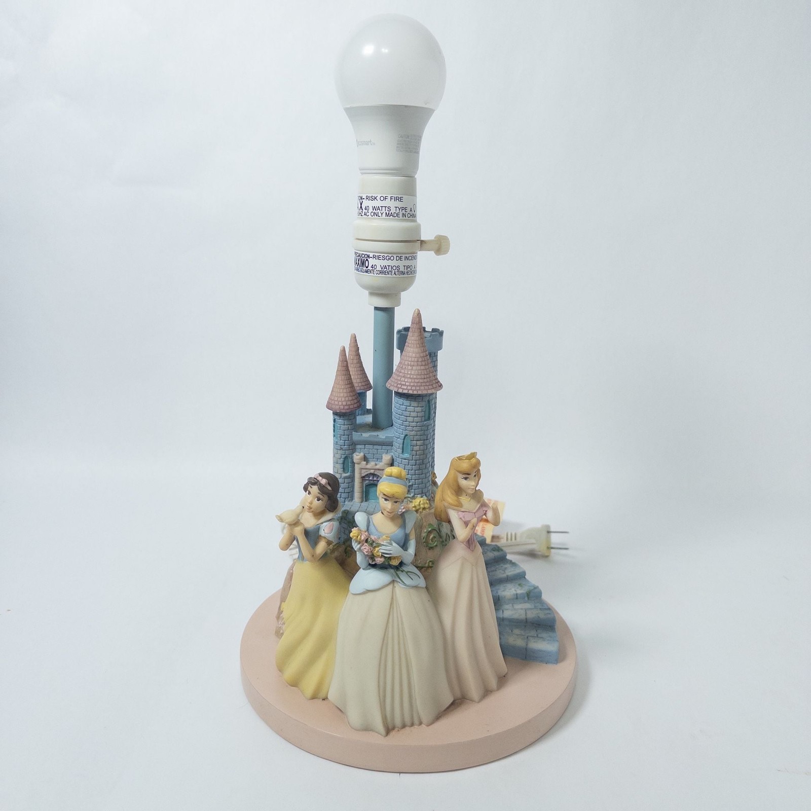 Disney Princess Hampton Bay Table Lamp Cinderella Aurora Snow White