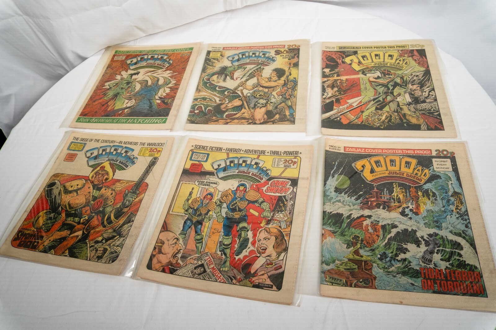 Comics Issue 2000 AD 36pcs 1983-1984