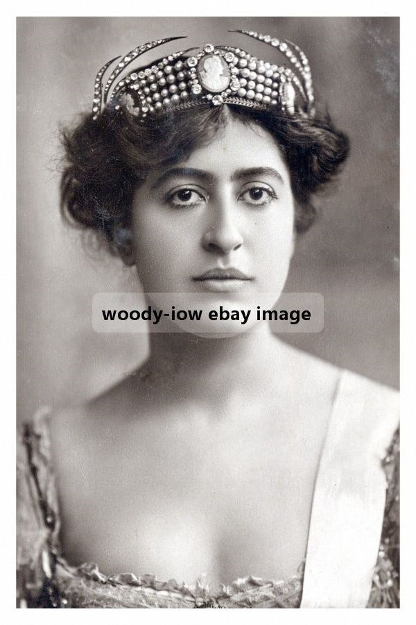 bc0986a - Stage Actress - Constance Collier - print 6x4