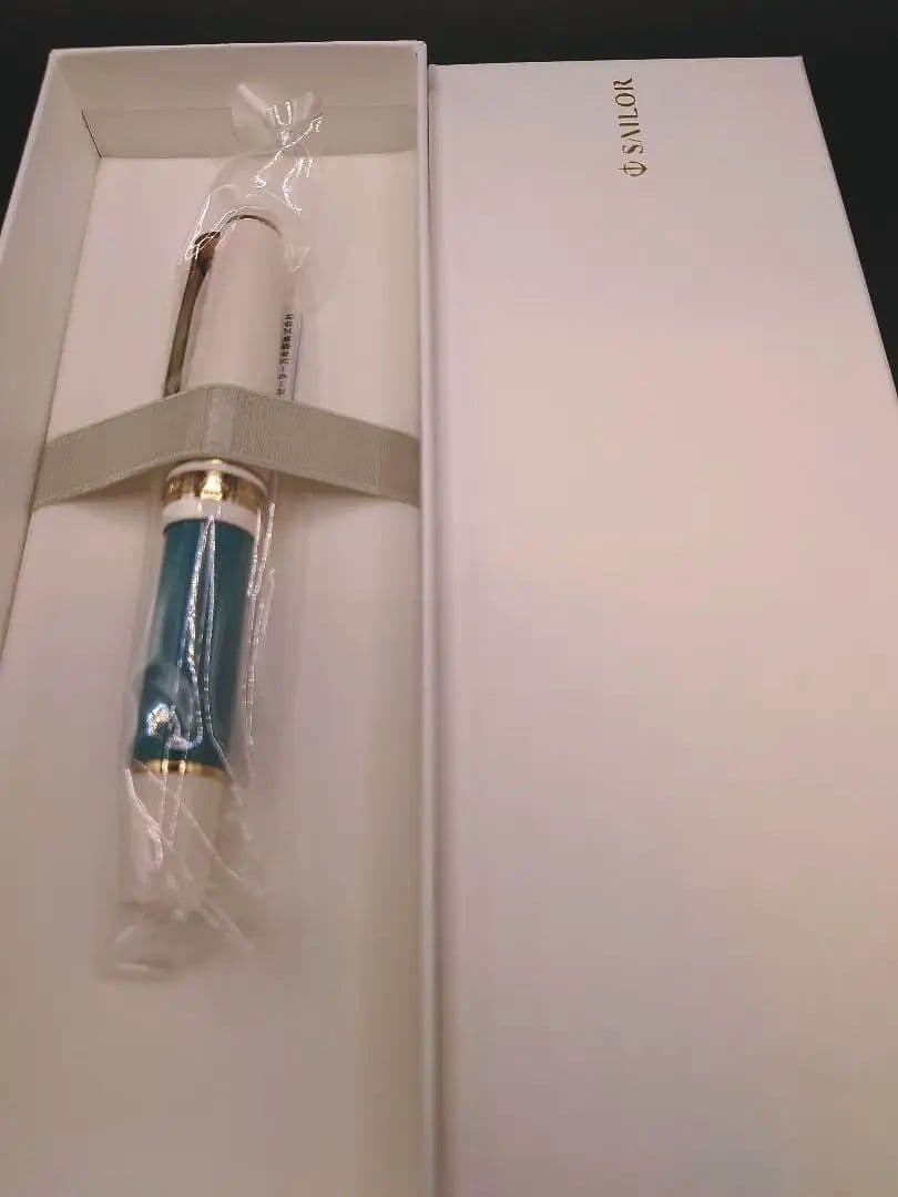 Sailor Rencontre Fountain Pen Vert Sapin 14K Gold MF Nib NEW Sealed Japan