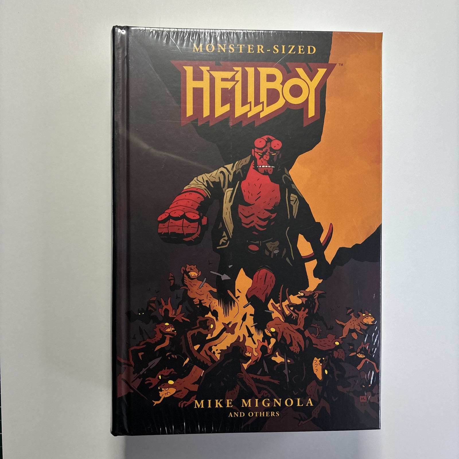 Hellboy Monster-Sized OMNIBUS - NEW & SEALED - Dark Horse Comics 2023 MIGNOLA