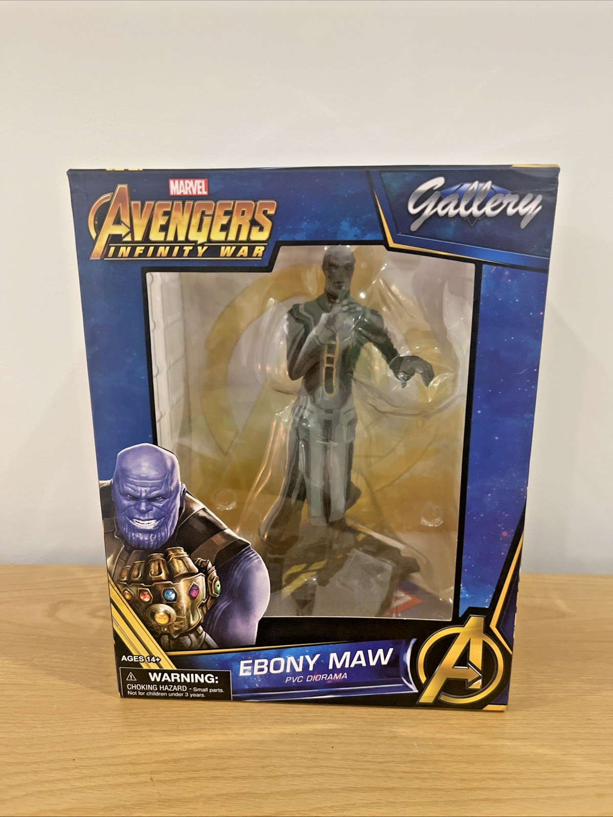 Ebony Maw Avengers Infinity War PVC Gallery Diorama Diamond Select Toys With Box