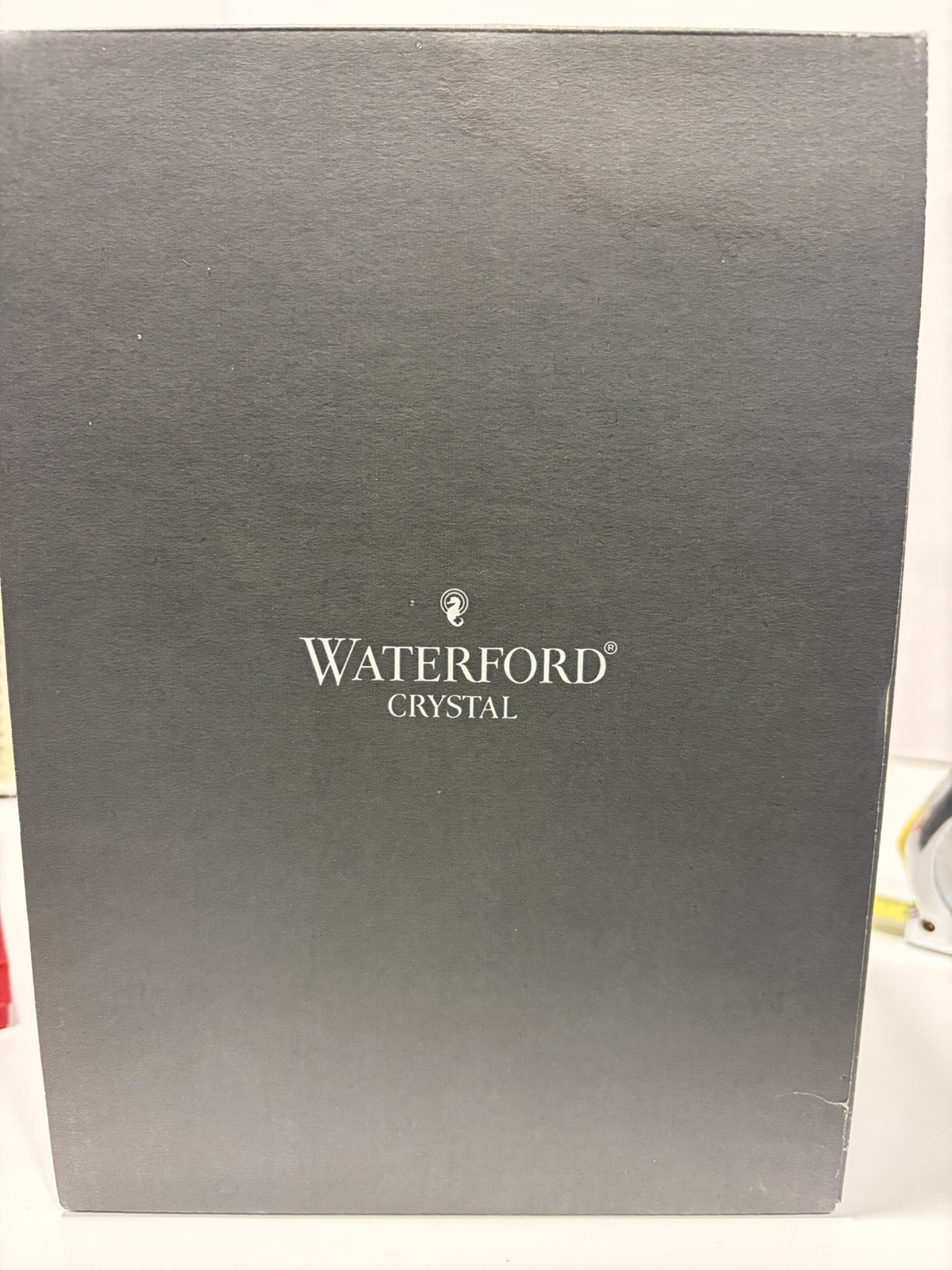 BOX for 2 Waterford Crystal Dolmen Celtic Knot Champagne Flute Original Tissue 1