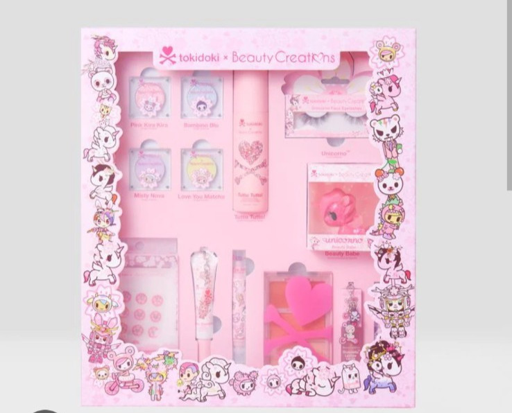 Tokidoki Beauty Creations Set “Hanami Picnic” Limited Edition