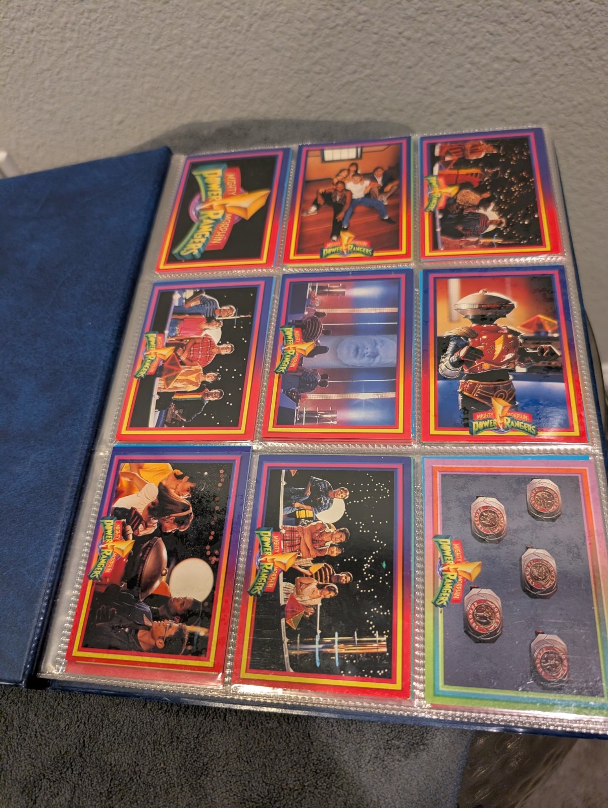Power Rangers Trading Card Collection 1994 Saban - 24 Foil/Power foil 