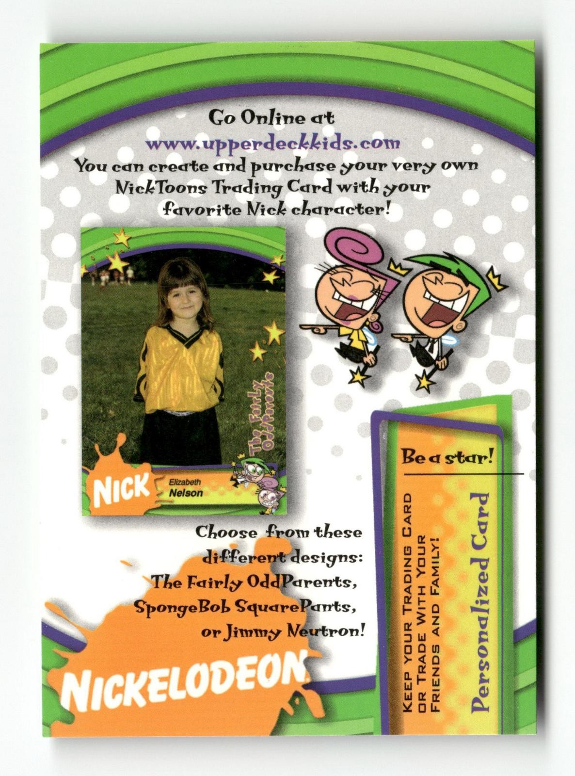 2004 Upper Deck Nicktoons #NNO UpperDeckKids.com