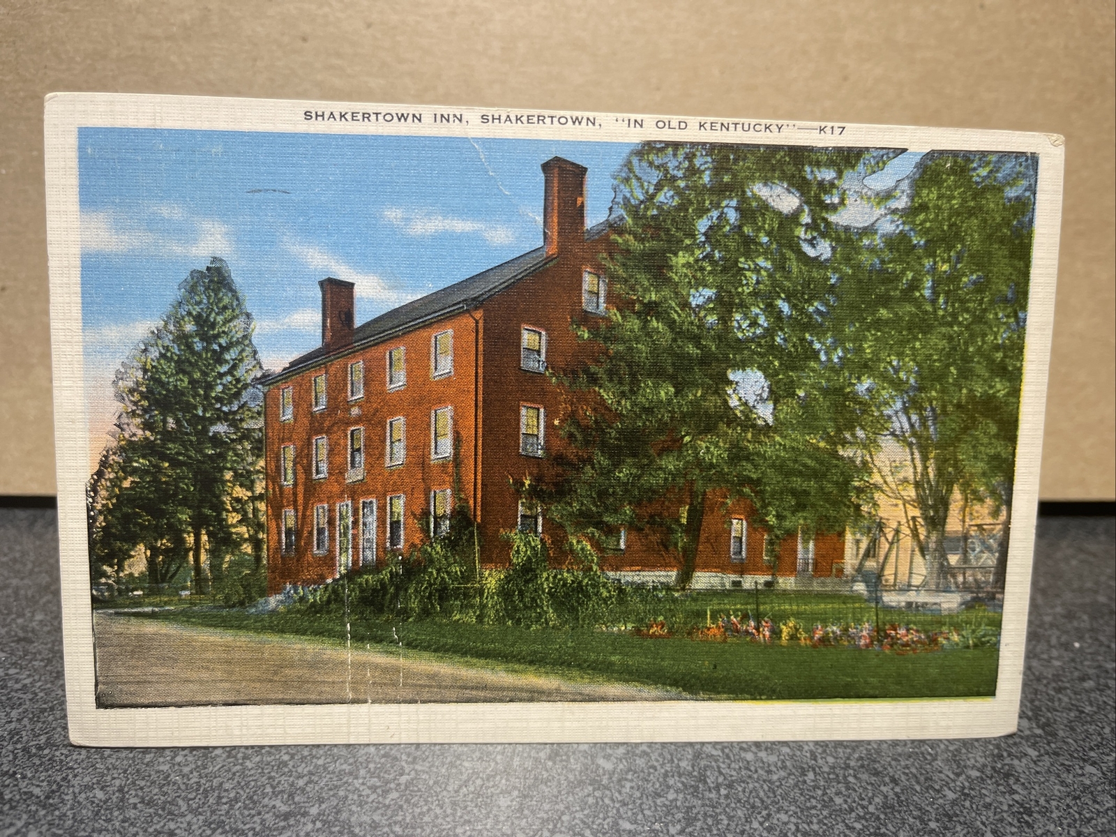 ShakerTown Inn￼ Shakertown Kentucky Postcard￼