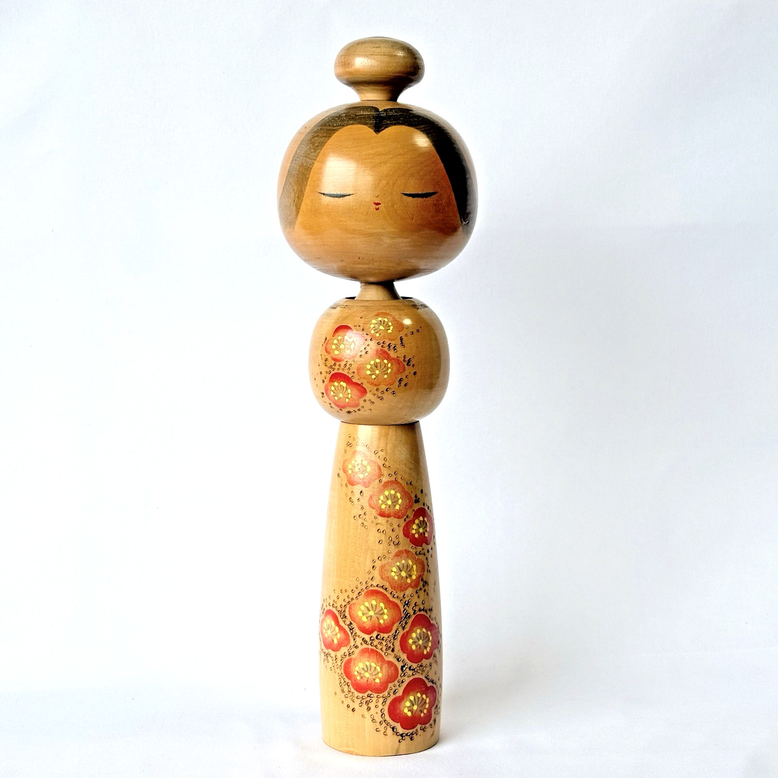 Vintage Kokeshi Doll 13.78