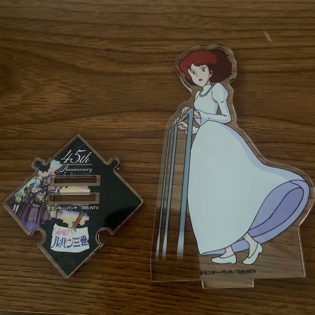 Lupin IIICastle of Cagliostro Clarisse Acrylic Stand