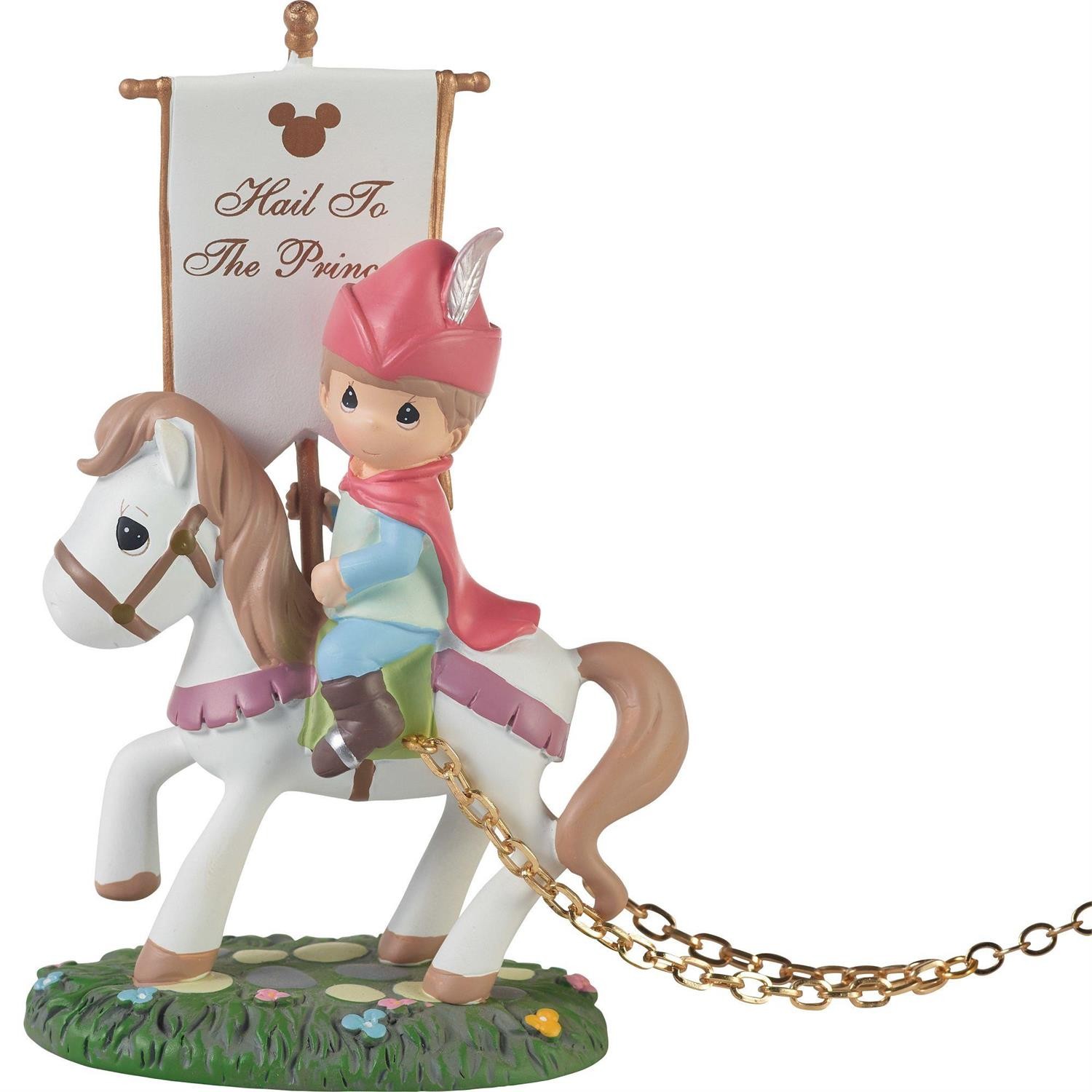PRE-ORDER Disney Princess Parade Prince Phillip By: Precious Moments *SHIPS