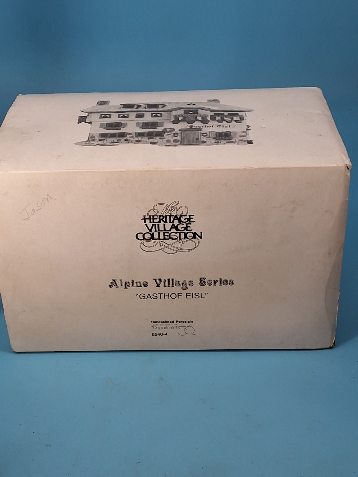 Department 56 Heritage Village Alpine Village Series \