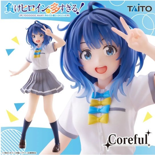 Makeine: Too Many Losing Heroines Coreful Figure Anna Yanami School Uniform Ver