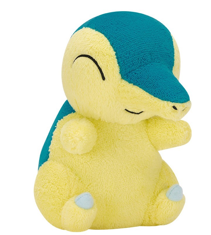Pokemon Gentle Feelings Plush Cyndaquil Bandai Spirits PSL