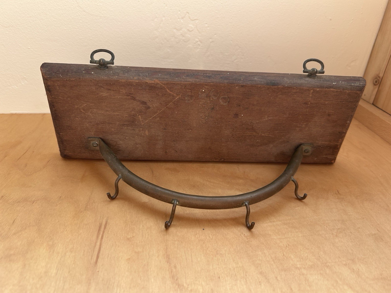 Unique Vintage Hooks Cottage Core