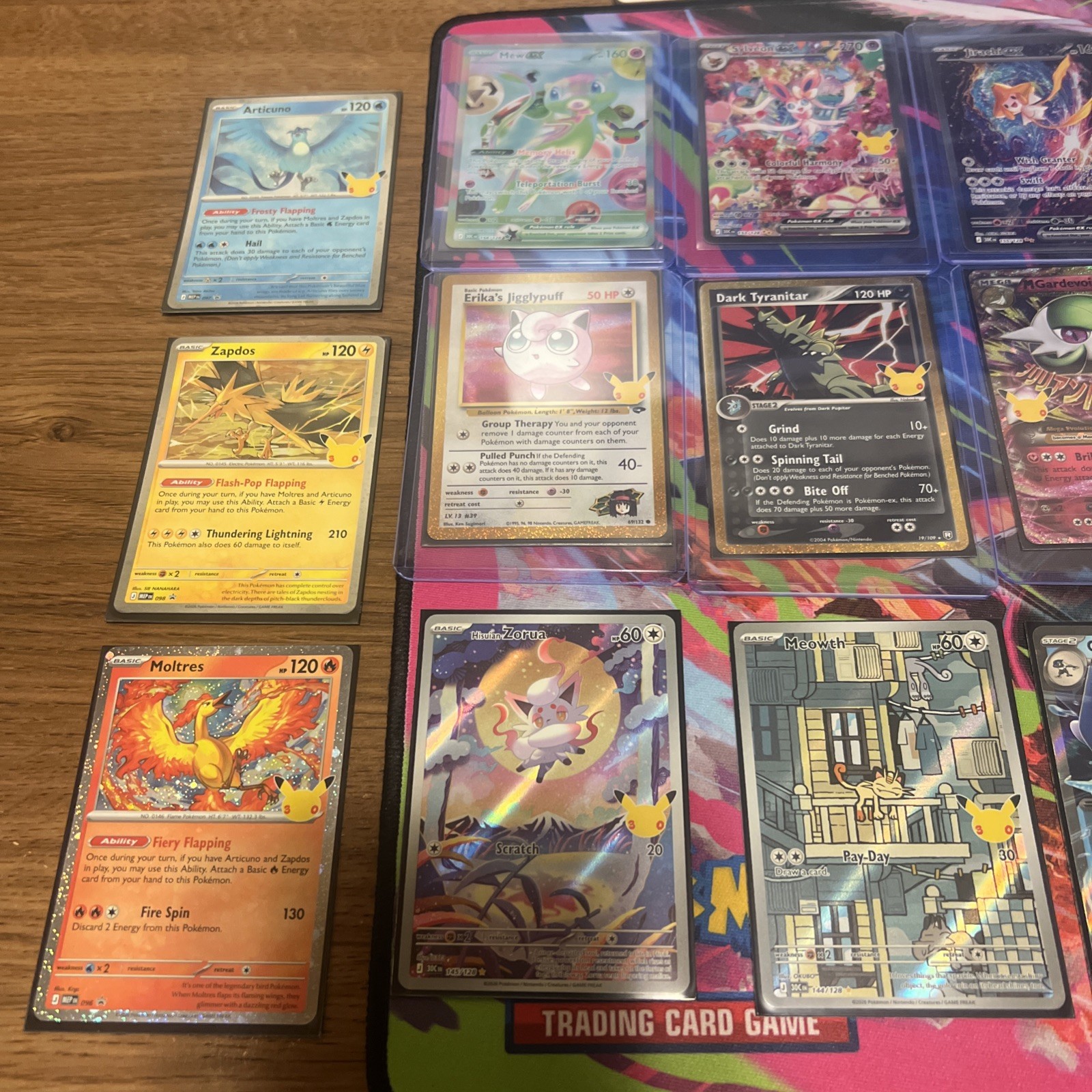 Pokemon 30th Anniversary Card Lot English