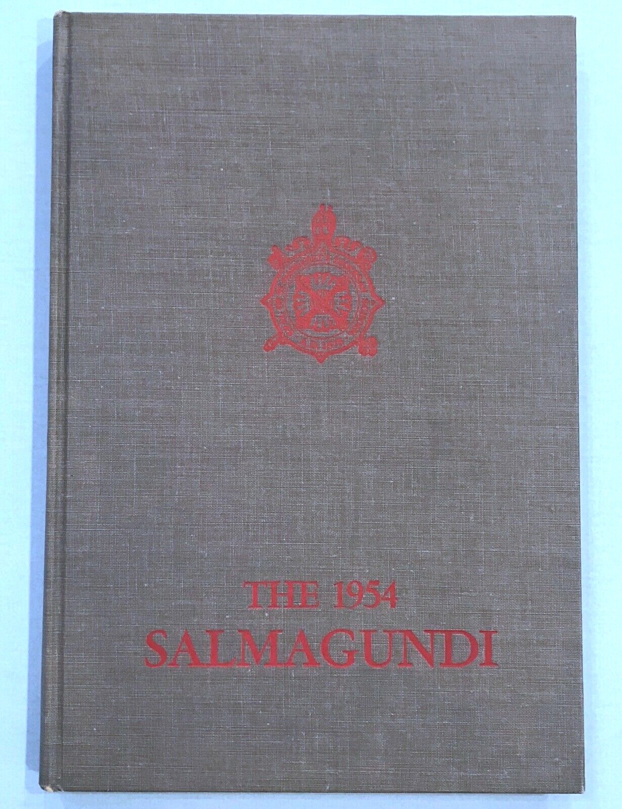 1954 St. Margaret's School Yearbook ~ SALMAGUNDI ~ Waterbury, Connecticut