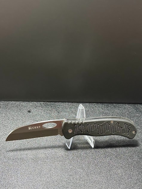 CRKT Edgie 6442 Pocket Knife Discontinued Self Sharpening Wharncliffe Excellent