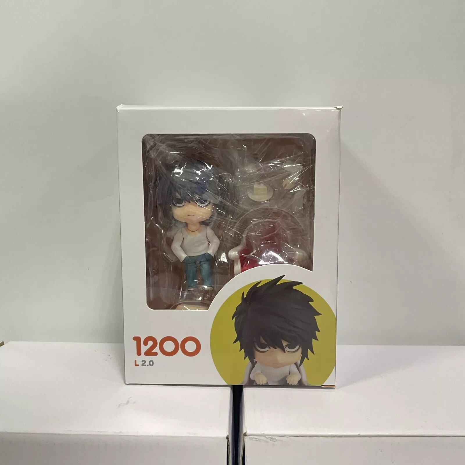 Anime Death Note L Lawliet Nendoroid 1200 PVC Statue Toy Model Hot Gifts-new