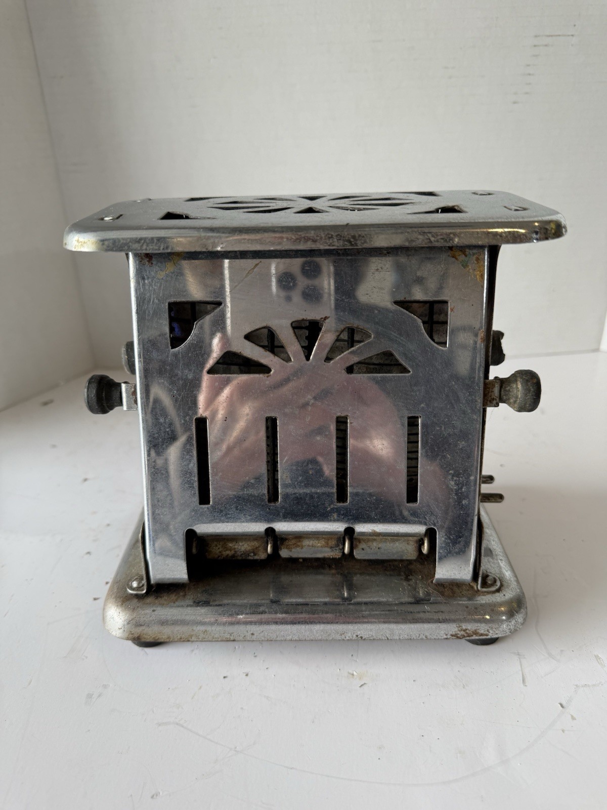 Vintage Landers Frary & Clark Toaster No. 75312A