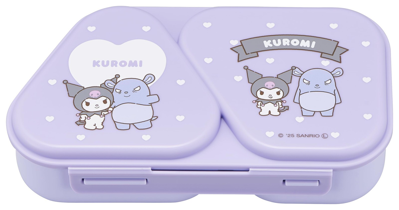 OSK Kuromi Onigiri Lunch Case LS 15