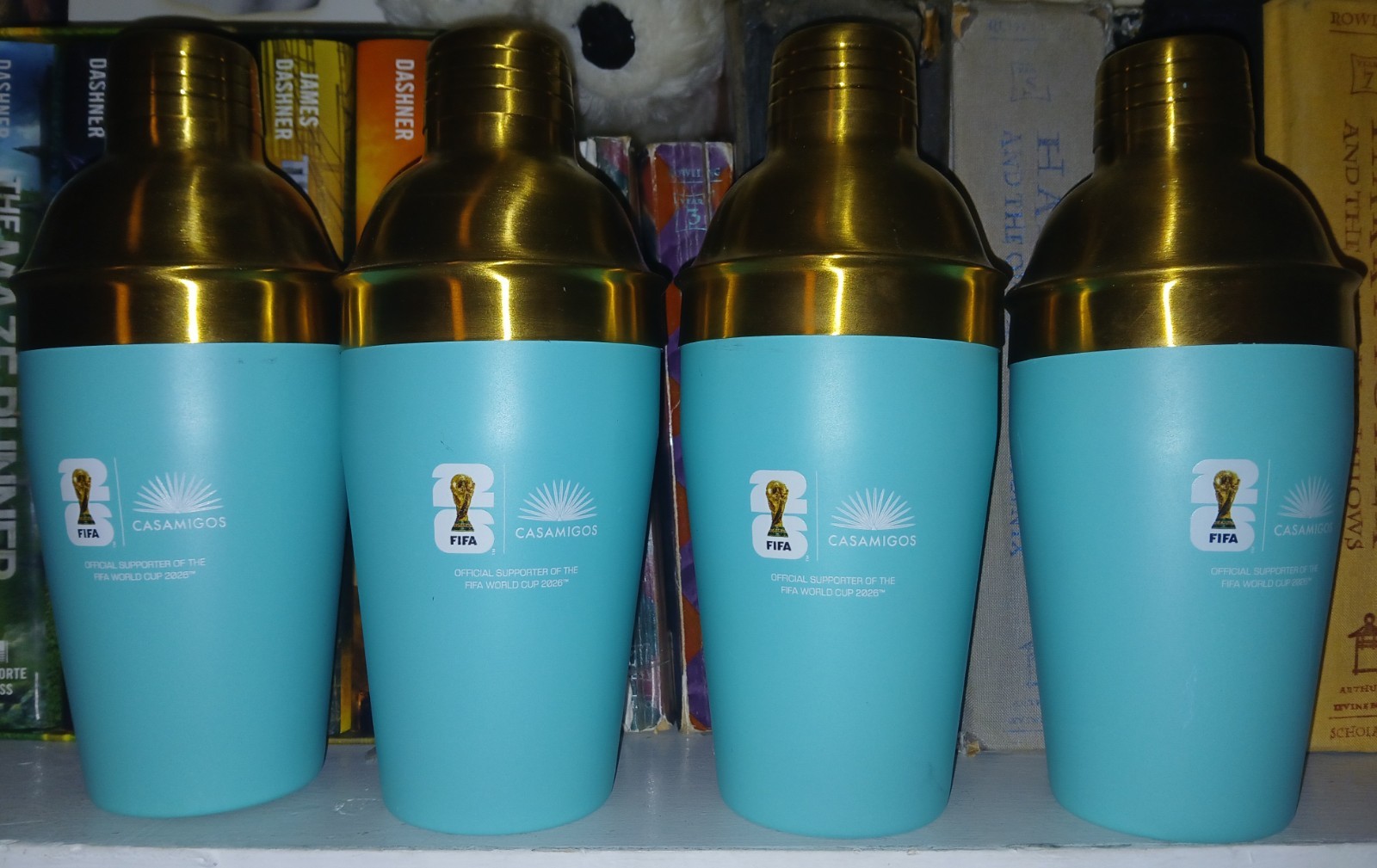 Casamigos 2026 FIFA World Cup Cocktail Shaker Cup with Lid Brand New