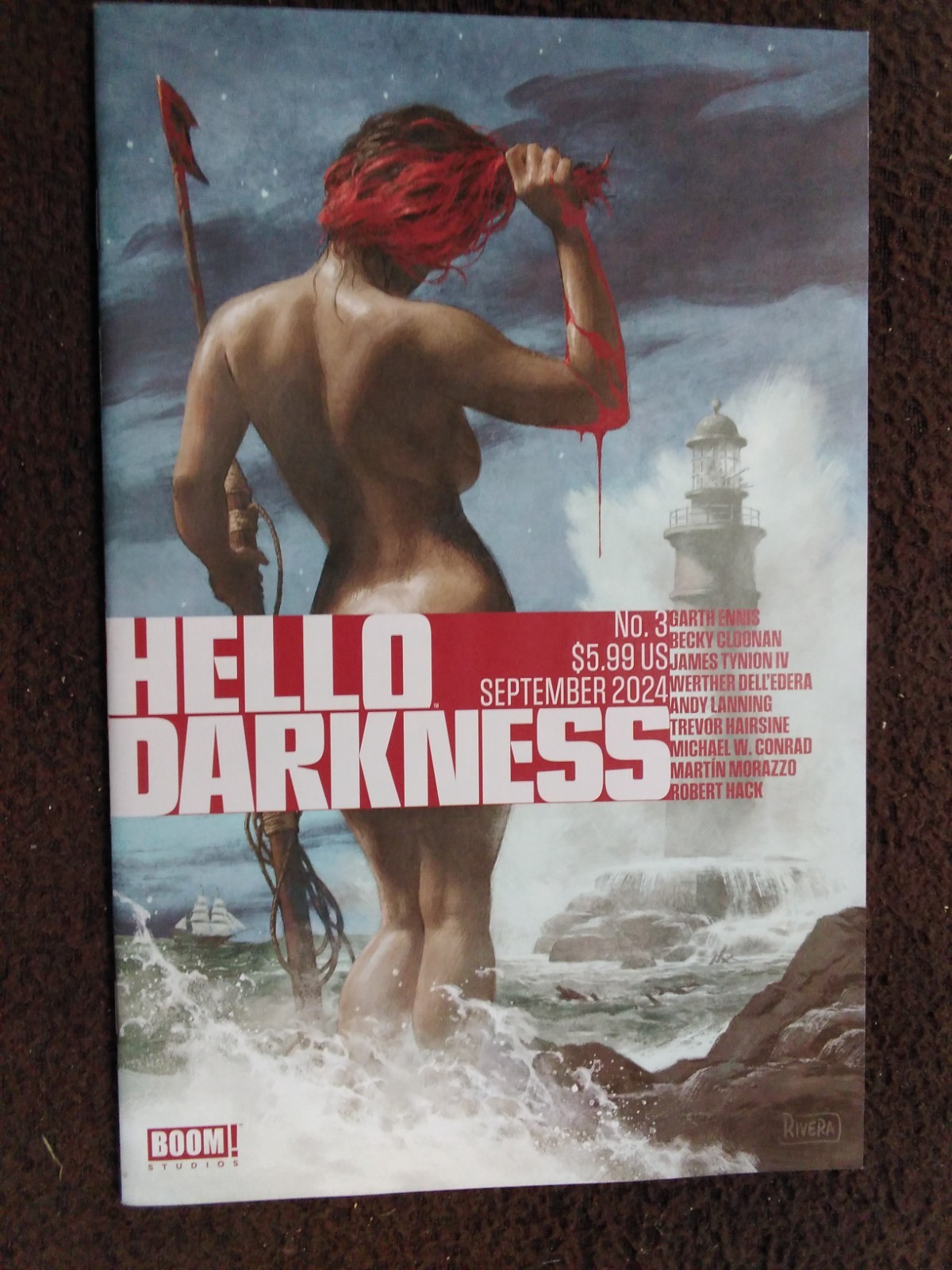 HELLO DARKNESS #1-24 ENNIS BUNN TYNION BOOM COMIC SERIES PICK CHOOSE COMIC