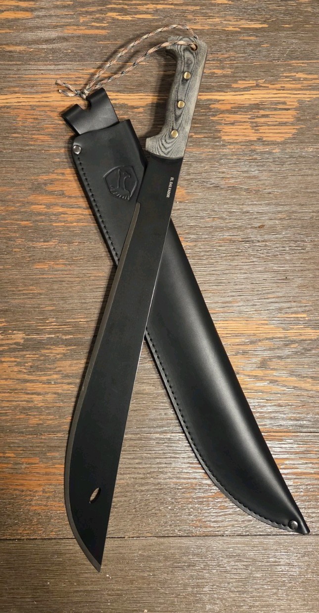 Condor El Salvador  Machete Micarta