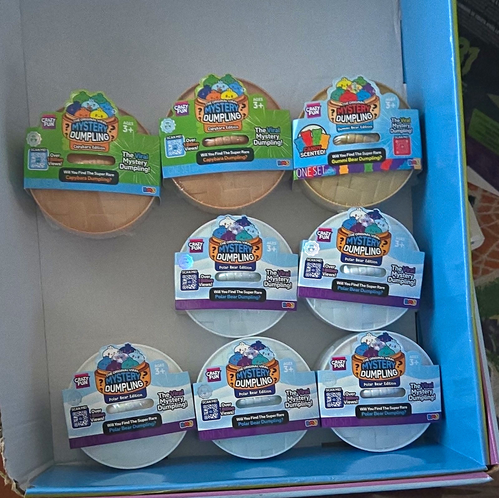 Rms Crazy Fun Mystery Dumpling Lot 8