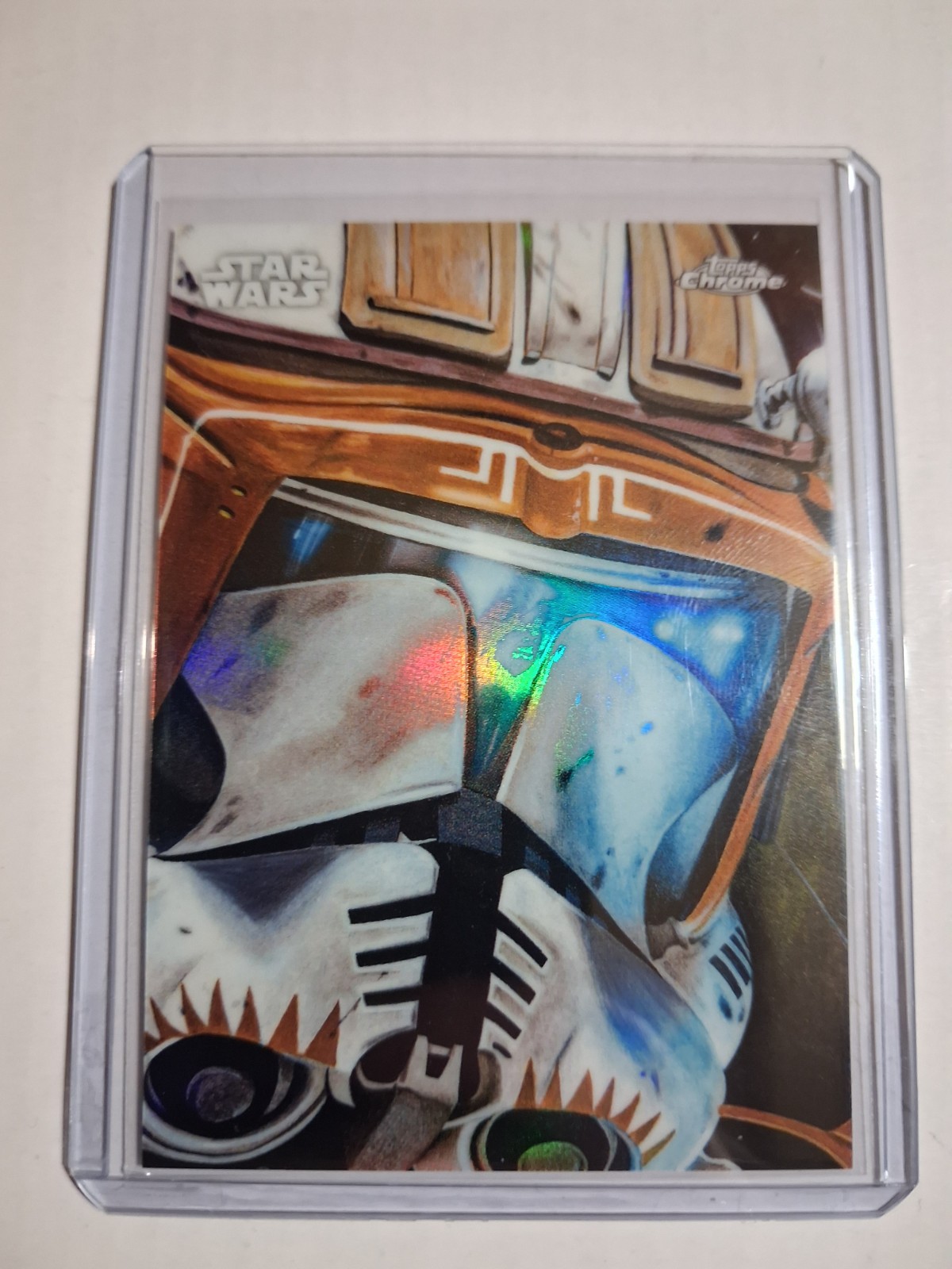 2026 Topps Chrome Star Wars Reflections Order 66 Clone Commander Cody R-17 SSP