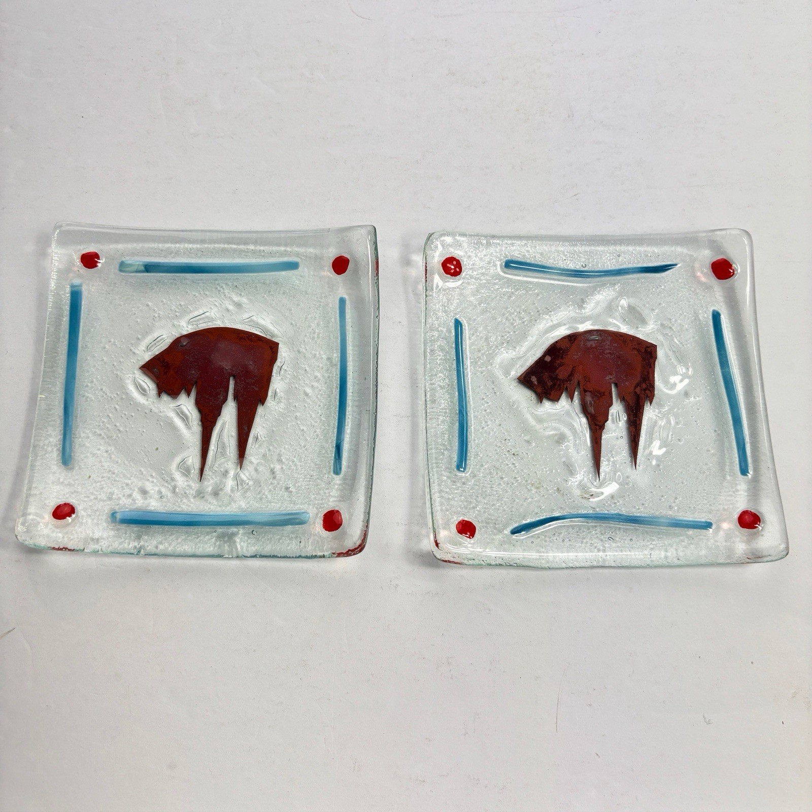 Chartres Cathedral Souvenir Glass Plate